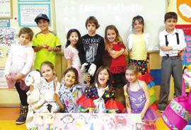 I recycle In their English classes, Eyüboğlu Reception students learned slogans for recycling materials used in daily life with enjoyable activities.
