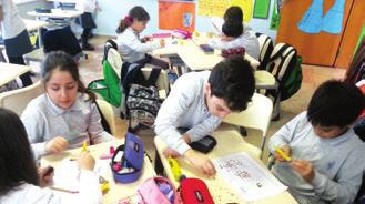 Pasta and math In their English classes, Eyüboğlu Reception students covered the unit Forever Friends with an engaging activity.