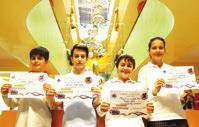 Öğrenciler yarışmaya İngilizce öğretmeni Didem Kılınç danışmanlığında katıldı. Motokros Türkiye Zeka Vakfı 19. Zeka Oyunları Yarışması Türkiye Zeka Vakfının düzenlediği 19.