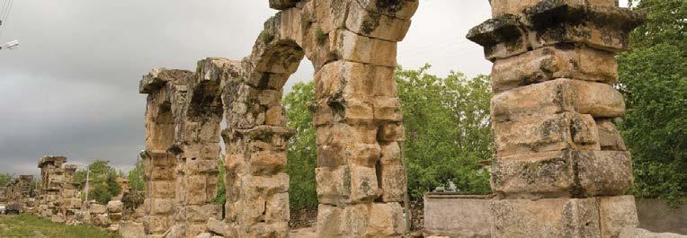 NİĞDE; MEMORY OF TEN THOUSAND YEARS 27 Ören yeri I. II. ve III. Dereceli arkeolojik sit alanı olarak koruma altına alınmıştır.
