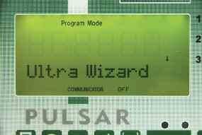 Ultra Wizard: Cihazı özel işlemler için ayarlayabilmek üzere yüksek seviyeli bir yazılım aracı kullanıcıya sunulmuştur.