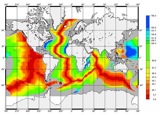 MAJOR TECTONIC PLATES