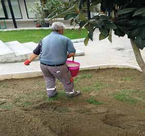 özel havalandırma, gübreleme ve yenileme faaliyetleri