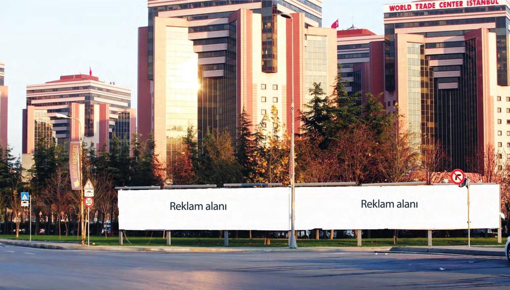 1.GRUP BILLBOARD : Atatürk Havalimanı nda ve Yeşilköy den geliş yolu