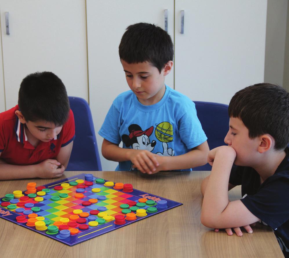 Akıl Oyunları Aklıma Geldim Çocukların öğrenme, planlama ve karar verme süreçlerini hızlandırır. Tüm zekâ düzeylerini geliştirir.