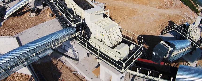 C B SEKONDER DARBELİ KIRICI SECONDARY IMPACT CRUSHER 9 D A