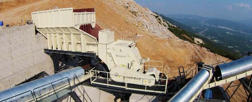 PRİMER DARBELİ KIRICI PRIMARY IMPACT CRUSHER B Rotor