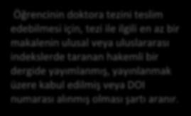 *Yüksek lisans tez jürisi, tez danışmanı ve ilgili enstitü anabilim/anasanat dalı başkanlığının önerisi ve enstitü yönetim kurulu onayı ile atanır.