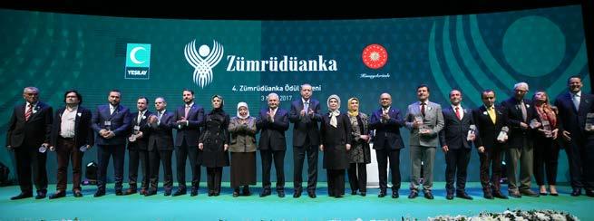 Recep Erol Sezer Sanat: Son Çıkış/Dizi Özel Ödül: Turkuvaz Medya Özel Ödül: Prof. Dr.