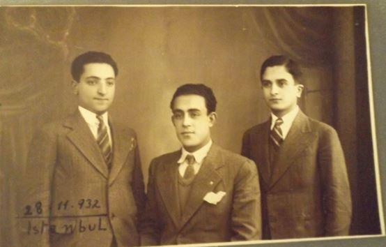 1934.(Gönül İzbırak Şentürk arşivi) İstanbul