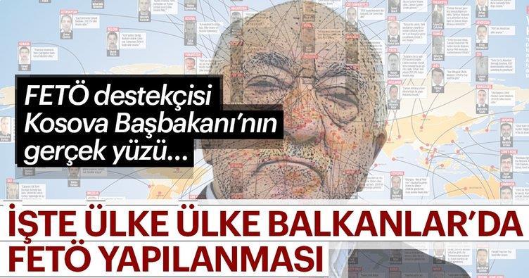 İşte ülke ülke Balkanlar'daki FETÖ yapılanması Kosova da 6 FETÖ cü hainin paketlenerek Türkiye ye getirilmesi operasyonunun ardından Kosova Başbakanı Haradinaj ın Türkiye aleyhtarı açıklamaları