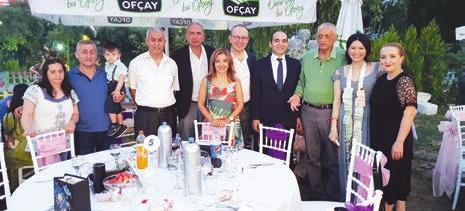 Genel Müdürümüz Saadet Pınar Yıldırım ın kızı Tülkut Yıldırım ın nişan törenine katıldık.
