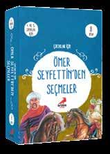 4.SINIF ÇOCUKLAR İÇİN ÖMER SEYFETTİN DEN SEÇMELER (8 Kitap) Ömer Seyfettin, Türk hikâyeciliğinin tartışmasız en önemli isimlerinden birisidir.