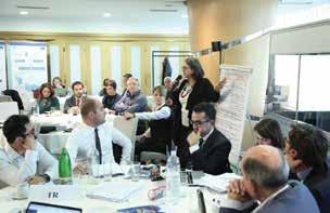 25 2017 TÜSEV Faaliyet Raporu AB Sivil Toplum Rehberi Türkiye Çalışma Grubu üyeleri, 2017 yılı içerisinde çeşitli ulusal danışma toplantıları ve bölgesel izleme toplantılarında bir araya gelerek