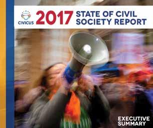 (Sivil Toplumun Durumu Raporu 2017) kapsamında, sivil alan, protesto hareketleri ve sivil toplumun uluslararası ölçekteki faaliyetleri ele alınmıştır.