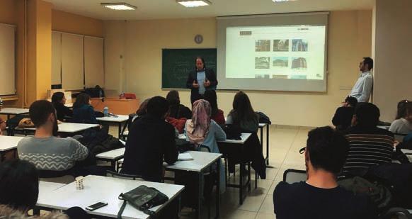 İTÜ, Yıldız Teknik üniversitesi, İstanbul Üniversitesi, Kocaeli Üniversitesi, MEF Üniversitesi, Kadir Has Üniversitesi yakın iletişim içinde olunan üniversitelerden bazılarıdır Bunun dışında