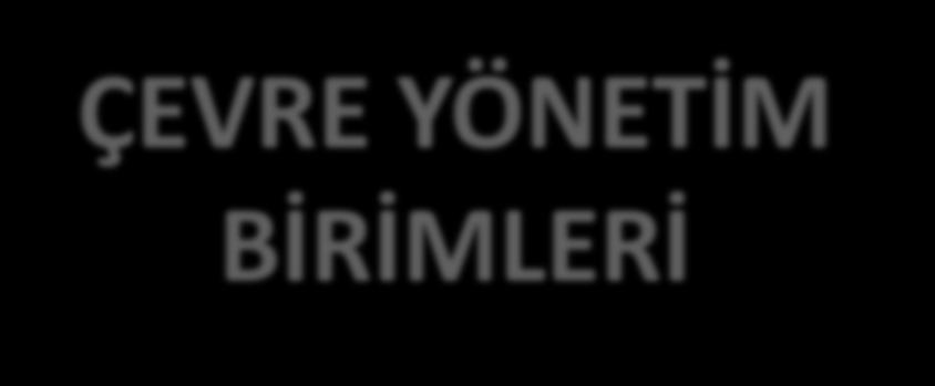 Bölüm 6 ÇEVRE