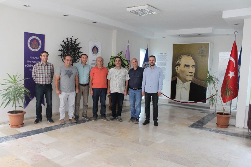 Eğitimin Felsefi, Sosyal ve Tarihi Temelleri Anabilim Dalı Sosyoloji, felsefe, tarih ve antropoloji gibi disiplinleri eğitimin kültürel temellerini oluşturan temel birer öğe olarak akademik inceleme