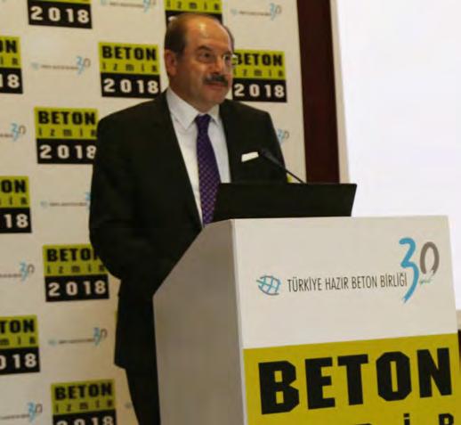 THBB, Beton İzmir 2018 Fuarı nda Ekonomi Semineri düzenledi Türkiye Hazır Beton Birliğinin (THBB) düzenlediği Ekonomi Semineri nin konuğu Ekonomist Prof. Dr. Emre Alkin oldu.