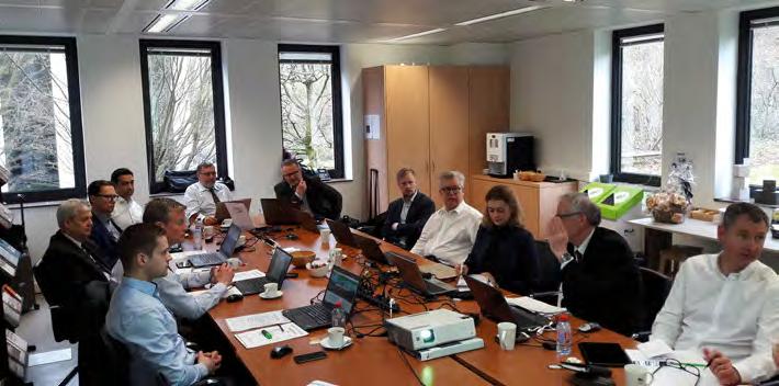 Avrupa Hazır Beton Birliği (ERMCO) Yönetim Kurulu ve Komite Toplantıları yapıldı Avrupa Hazır Beton Birliği (ERMCO) Yönetim Kurulu, Strateji ve Gelişim Komitesi, Teknik Komite ve Sürdürülebilirlik