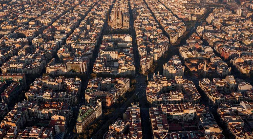 CREATED IN BARCELONA Yaptığınızı hissedin. Barselona, basit bir formülden çok daha fazlasını yaratmak için ilham veriyor.