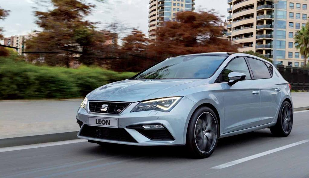 SEAT LEON Her anı yaşamak için. NE İSTEDİĞİNİZİ HER ZAMAN BİLİR.