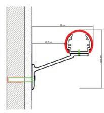 TB 37140 Bitiş Parçası End Cap 37 İç Dönüş Inside Corner