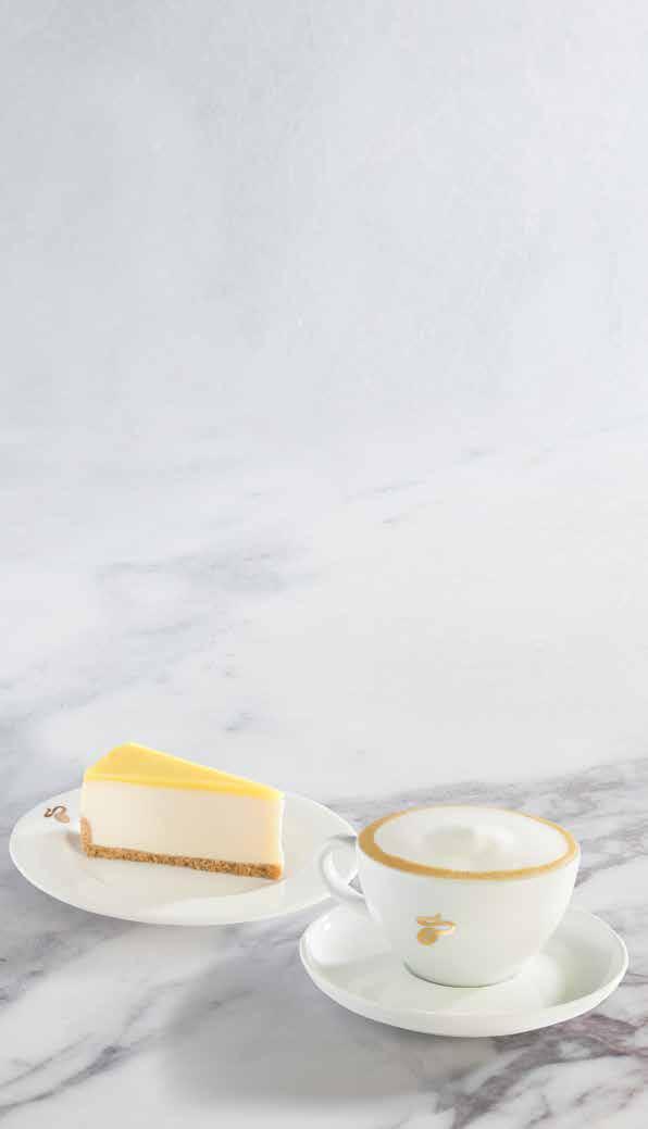 LİMONLU CHEESECAKE & CAPPUCCINO 17. 45 12.