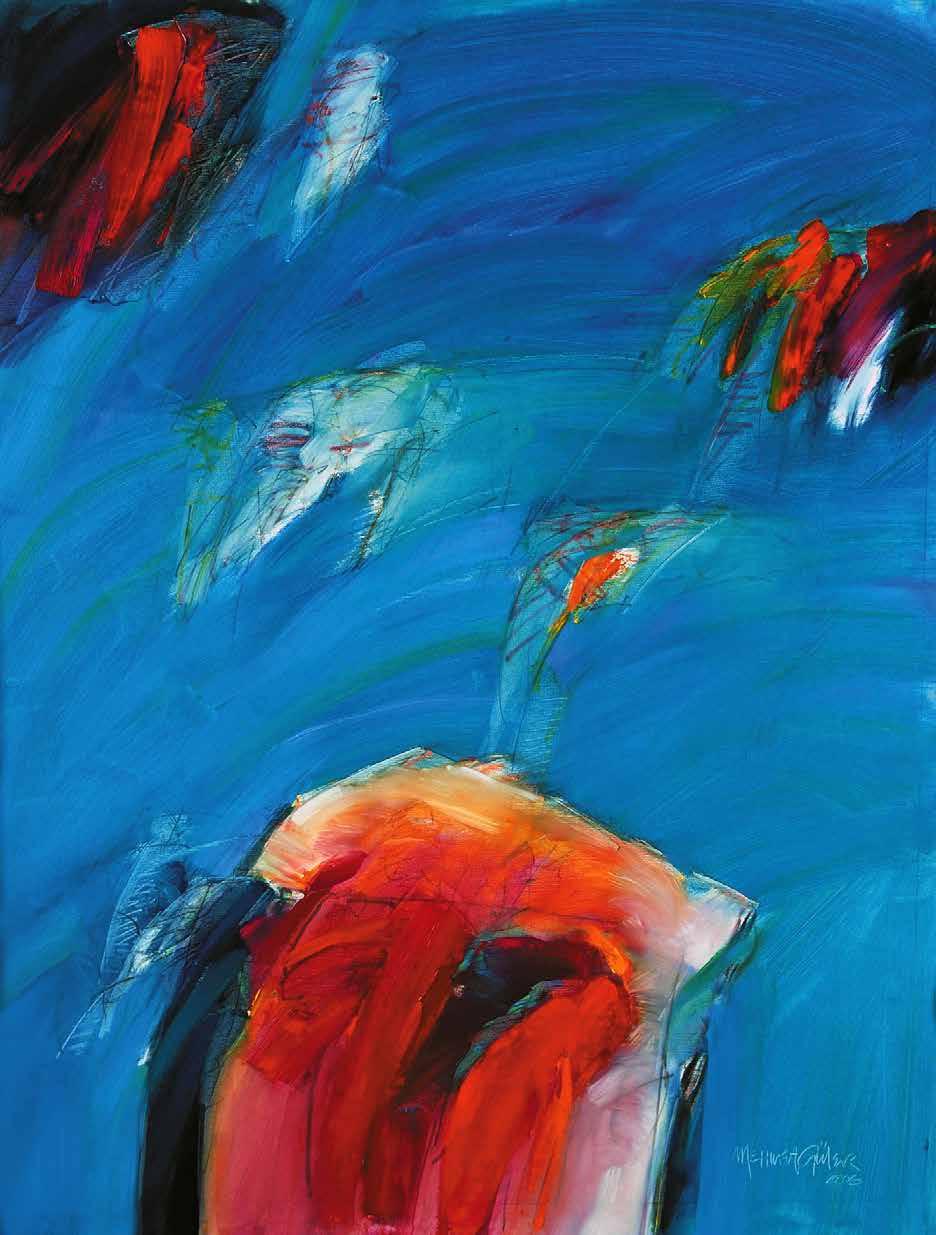 Mavi Sevinci, 2006, 130 x