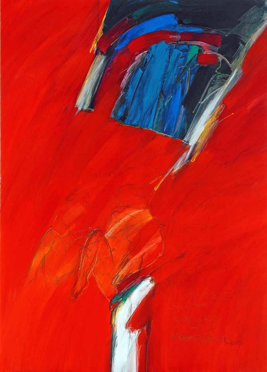 Rilke ve Ben, 2013, 140 x