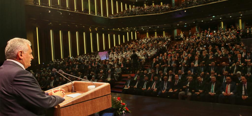 Başbakan Yıldırım, Milli Tarım Projesi toplantısında konuştu Kasım 14, 2016-5:20:00 Başbakan Binali Yıldırım, "Hayvancılıkta açığımızı et ithal ederek sürdürülebilir hale getiremeyiz.