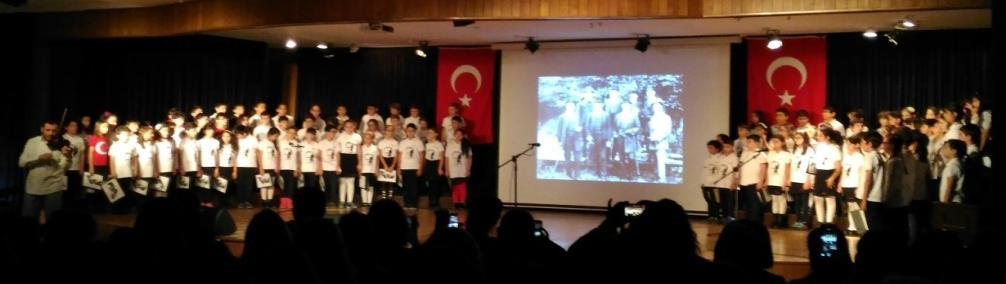 ETKİNLİKLERİMİZ 4. Sınıflar Atatürk Haftası Programı 4.