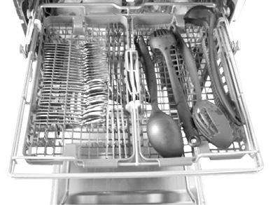 NASIL KULLANILIR VE ÇALIŞTIRILIR Daha iyi yıkama performansı elde edebilmek için bulaşık makinesini verilen talimatlara göre yerleştirin.