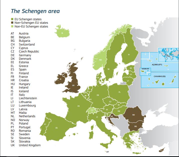 Shengen Bölgesi https://ec.europa.