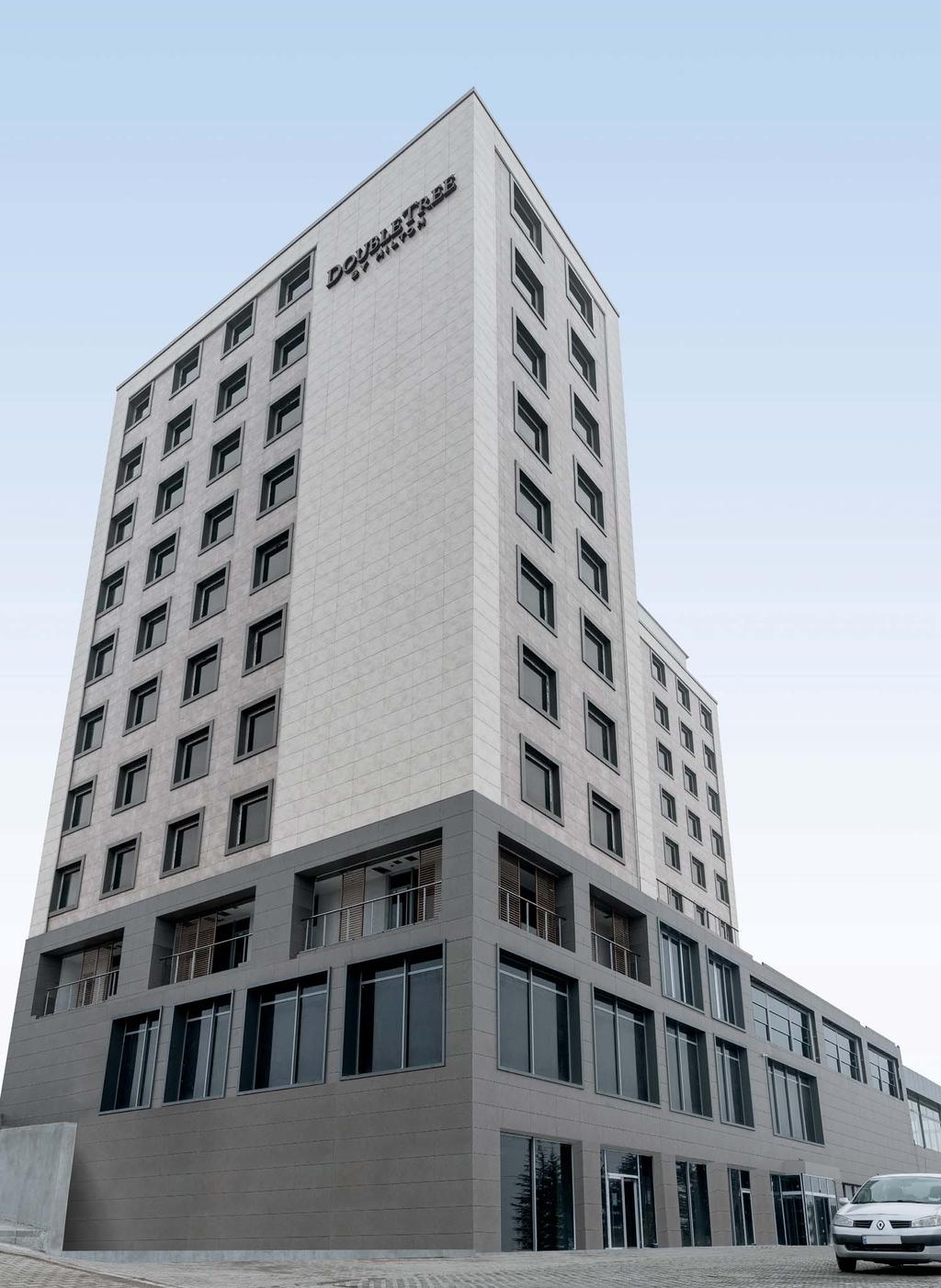 Hilton Double Tree Hotel, Eskişehir Immotrust ista Gri /