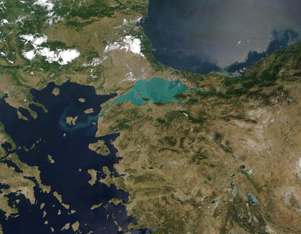 Marmara dan Karadeniz yönünde ilerleyen ters akıntı tabakasında da artış görülebilecek.