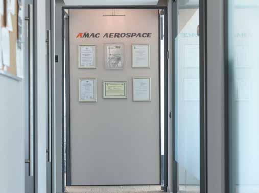 İhtiyaçlarınız, Vizyonumuz Planlı İş Gücü Yaklaşık 35 becerikli mühendis ve destekleyici idari kadrodan oluşan ekip 2017 nin dördüncü çeyreğinde AMAC ın ilk müşterisi Tailwind Havayolları nı