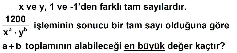 2017-2018 egitim ögretim yili matematik AÇIK UÇLU SORULAR 8 ADI SOYADI: 1- NO: Altuğ un aklından tuttuğu