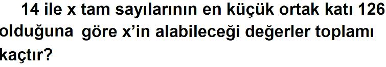 ...15.soru...-...16.soru...- Bir kutudaki bilyeler altışarlı ve onarlı sayıldığında her seferinde 3 bilye artıyor.