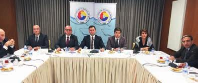 Toplantıya katılan Karayolları Genel Müdürlüğü yetkilileri ile beton yol ve beton bariyerlerin Türkiye de kullanımının yaygınlaştırılması ile ilgili genel müdürlüğün yaklaşımı görüşüldü.