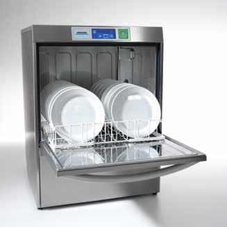 UC serisi Tabak yıkama makineleri Modern mutfakların çeşitli gerekleri, özel olarak tanımlanmış programları olan yeni bulaşık makineleriyle giderilmektedir.