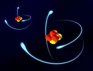 Atomun Yapısı Atom Elektronlar çekirdeğin etrafında saniyede 1.