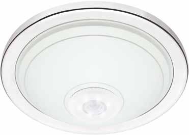 360 HAREKET SENSÖRLÜ ACİL AYDINLATMALI LED Lİ TAVAN ARMATÜRÜ SENSÖR VE SENSÖRLÜ 00777 KROM 155,00 TL ACİL AYDINLATMA 360 hareket sensörü sayesinde her yönden algılama Kumlu cam sayesinde göz yormayan