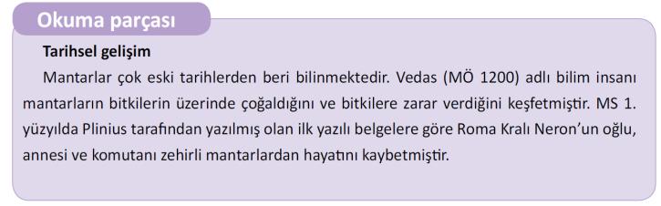 Bell ve Watson ın çalışmalarını anlatan metin kutusu (Kitap 2) Kitap 1 ve Kitap 2 de ortak olarak yer alan bilim insanı bulunmamaktadır.