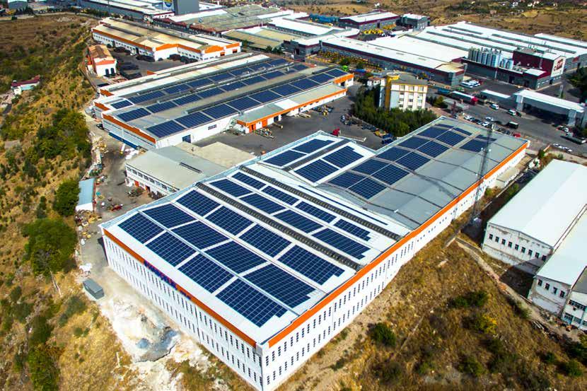 New Energy, Renewable Energy Hasçelik Halat GES YATIRIMCI INVESTOR HASÇELİK GRUP KAYSERİ