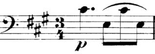 28 Carl Schröder Op. 31 nolu kitabın 20 numaralı etüdünde, la ve re tellerinde flajole uygulamasıyla birlikte, 4. ve 5. pozisyon uygulamaları da gösterilmektedir.