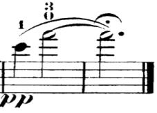 30 Şekil 8. Carl Schröder in Op. 31 Etüt Kitabının 20 Nolu Etüdünde 4. Pozisyon Uygulaması Şekil 8 de gösterilen 20 numaralı etüdün 39. ve 40. ölçülerinde yer alan 4.