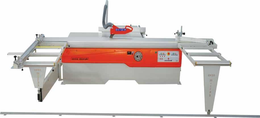 mm Standart Daire Testere Çapı / Standart Diameter of Blade / 300 mm 300 mm Daire Testere Mil Çapı / Diameter of Spindle / 30 mm 30 mm Max. Kesme Yüksekliği (Ø300) / Max.