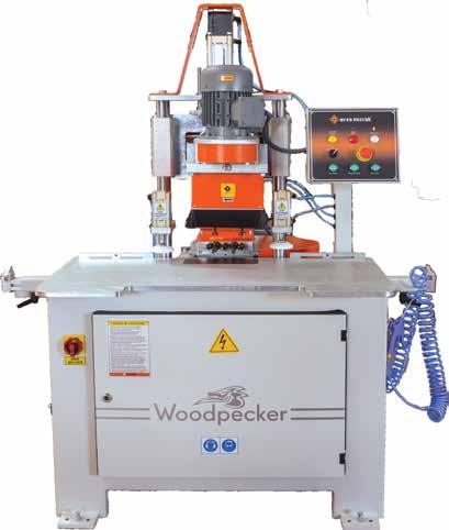 woodpecker series OTOMATİK KAPI KOL KİLİT AÇMA MAKİNESİ AUTOMATIC DOOR LOCK BORING MACHINE woodpecker Kol ve Anahtar