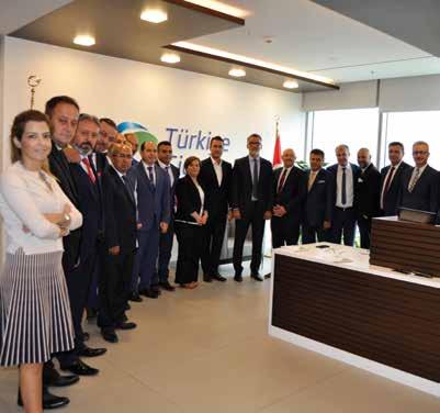49 TÜRKİYE SİGORTA ACENTELERİ FEDERASYONU İLE TOPLANTI 17 Ağustos 2017 tarihinde TSB ev sahipliğinde Türkiye Sigorta Acenteleri Federasyonu Yönetim Kurulu ile bir toplantı yapılarak